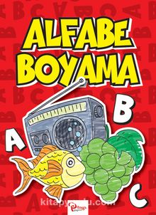 Alfabe Boyama 