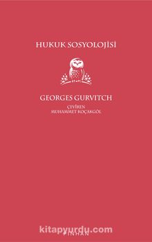 Hukuk Sosyolojisi - Georges Gurvitch
