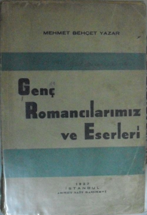 Genç Romancılarımız ve Eserleri (4-D-8)
