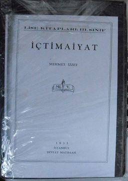 İçtimaiyat (3-C-18)