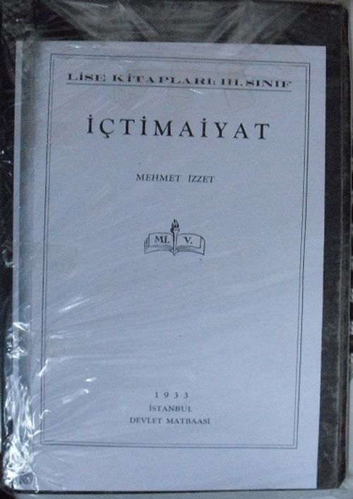 İçtimaiyat (3-C-18)