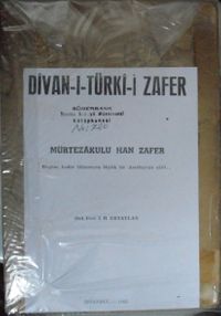 Divan-ı Türki-i Zafer (2-E-10)