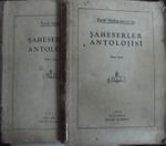 Şaheserler Antolojisi  (Kod:6-I-22)