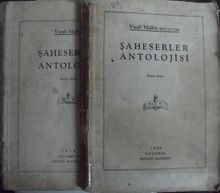 Şaheserler Antolojisi  (Kod:6-I-22)