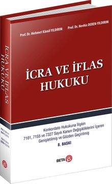 İcra ve İflas Hukuku - Nevhis Deren Yıldırım