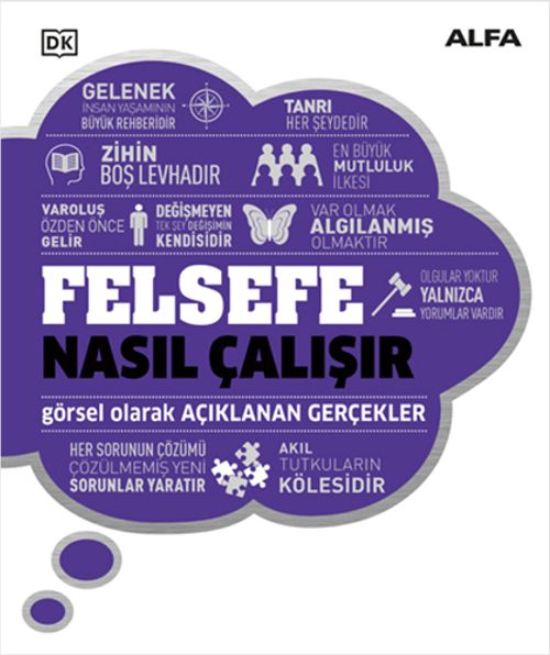 Felsefe Nasıl Çalışır (Ciltli) / DK Nasıl Çalışır Serisi