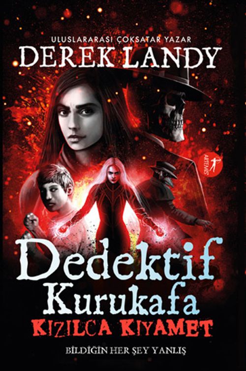 Dedektif Kurukafa - Kızılca Kıyamet (Ciltli) 