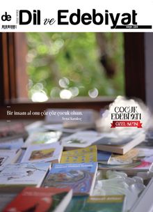 Dil ve Edebiyat Aylık Dil ve Edebiyat Kültür Dergisi Sayı:154 Ekim 2021