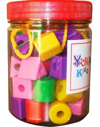 İpe Boncuk Dizme (Orta Boy)