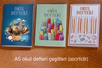 A5 Okul Defteri