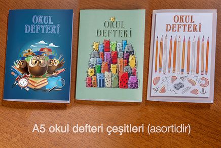 A5 Okul Defteri