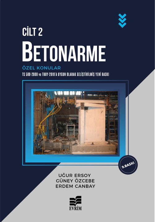 Betonarme Cilt 2 & Özel Konular