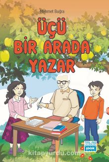 Üçü Bir Arada Yazar - Mehmet Buğra