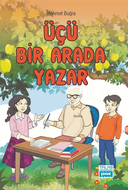 Üçü Bir Arada Yazar