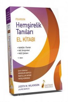 Pearson Hemşirelik Tanıları El Kitabı - Judith M. Wilkinson