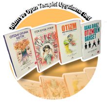Otizm ve Oyun Terapisi Uygulama Seti  (4 Kitap) - Kolektif
