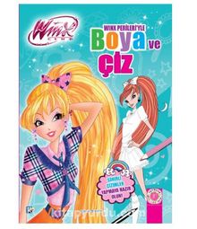 Winx Club-Winx Perileri'yle Boya ve Çiz - Ignio Straffi