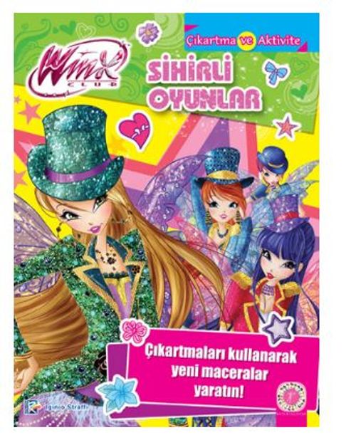 Winx Club - Sihirli Oyunlar