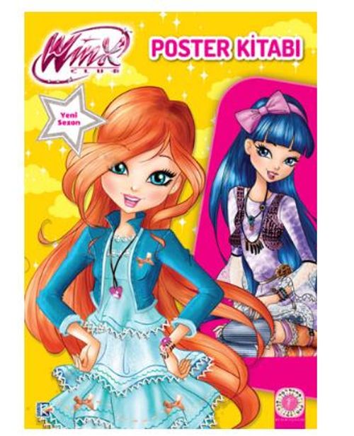 Winx Club - Poster Kitabı