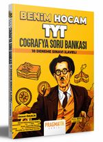 TYT Coğrafya Soru Bankası 10 Deneme Sınavı İlaveli Pragmatik Serisi