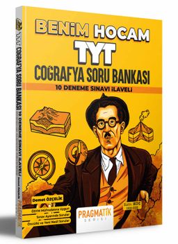 TYT Coğrafya Soru Bankası 10 Deneme Sınavı İlaveli Pragmatik Serisi