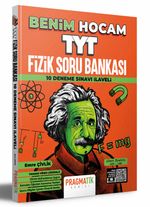 TYT Fizik Soru Bankası 10 Deneme Sınavı İlaveli Pragmatik Serisi