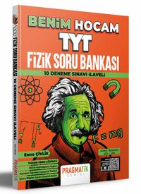 TYT Fizik Soru Bankası 10 Deneme Sınavı İlaveli Pragmatik Serisi