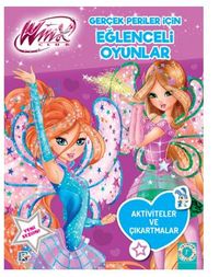 Winx Club - Gerçek Periler İçin Eğlenceli Oyunlar