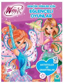 Winx Club - Gerçek Periler İçin Eğlenceli Oyunlar