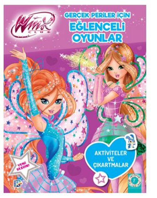 Winx Club - Gerçek Periler İçin Eğlenceli Oyunlar