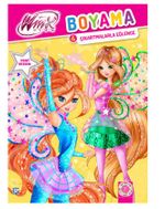 Winx Club - Boyama ve Çıkartmalarla Eğlence