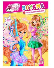 Winx Club - Boyama ve Çıkartmalarla Eğlence - Kolektif