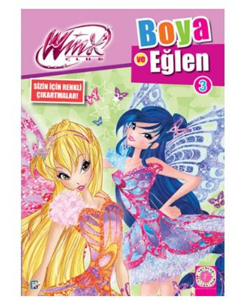 Winx Club - Boya ve Eğlen 3