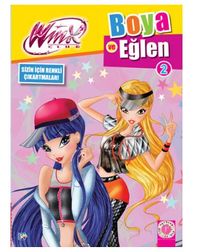 Winx Club - Boya ve Eğlen 2