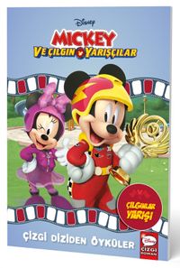 Disney - Mickey ve Çılgın Yarışçılar - Çizgi Diziden Öyküler 