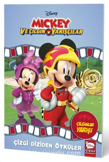 Disney - Mickey ve Çılgın Yarışçılar - Çizgi Diziden Öyküler - Kolektif