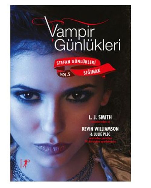 Vampir Günlükleri - Stefan Günlükleri Vol. 5 Sığınak