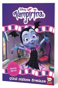 Disney - Vampirina Pijama Partisi - Çizgi Diziden Öyküler 