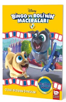 Disney - Bingo ve Roli'nin Maceraları - Çizgi Diziden Öyküler 