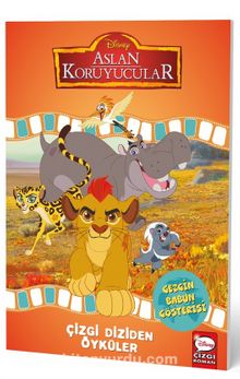 Disney - Aslan Koruyucular - Çizgi Diziden Öyküler - Kolektif