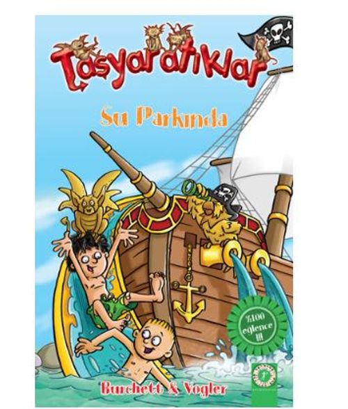 Taşyaratıklar Su Parkında - 9