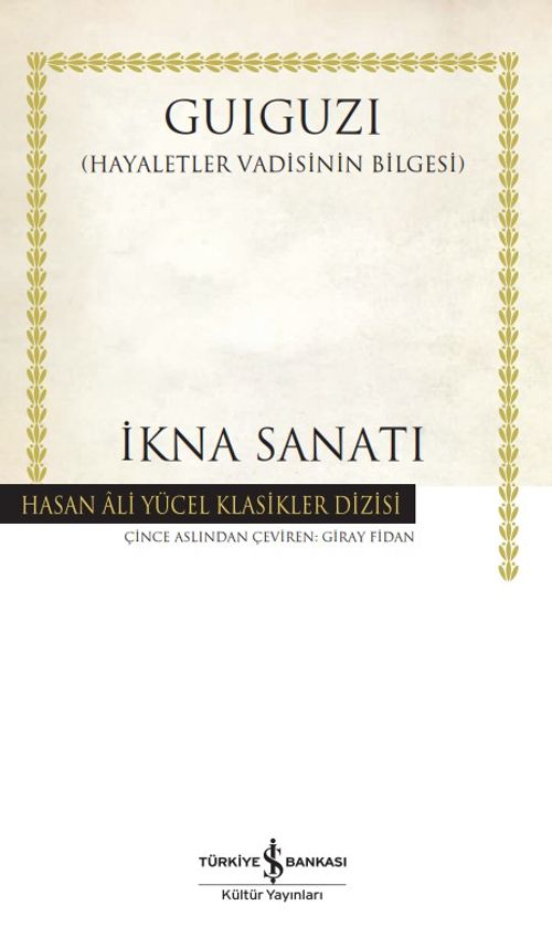 İkna Sanatı (Ciltli)