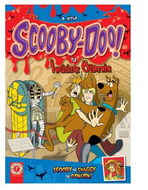 Scooby-Doo İle İngilizce Öğrenin 8. Kitap