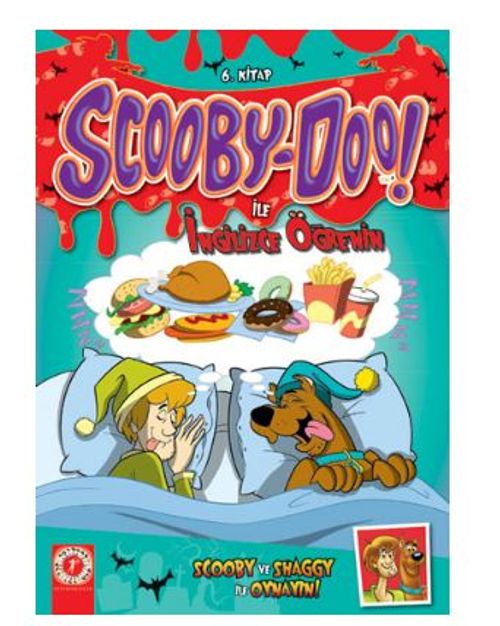 Scooby-Doo İle İngilizce Öğrenin 6. Kitap