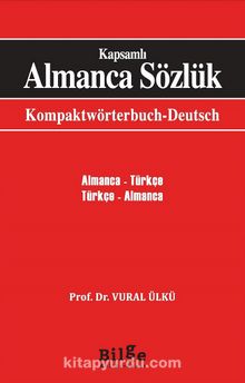 Kapsamlı Almanca Sözlük & Kompaktwörterbuch Deutsch