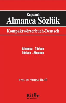 Kapsamlı Almanca Sözlük & Kompaktwörterbuch Deutsch