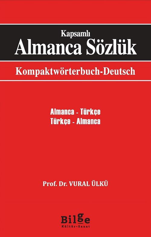 Kapsamlı Almanca Sözlük & Kompaktwörterbuch Deutsch