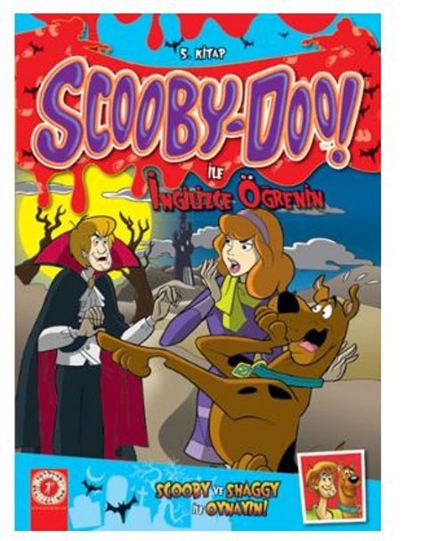 Scooby-Doo İle İngilizce Öğrenin 5. Kitap