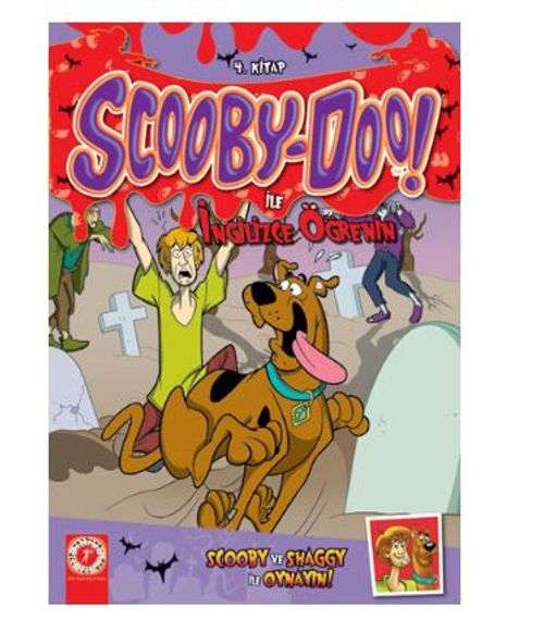 Scooby-Doo İle İngilizce Öğrenin 4. Kitap