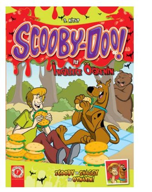 Scooby-Doo İle İngilizce Öğrenin 3. Kitap